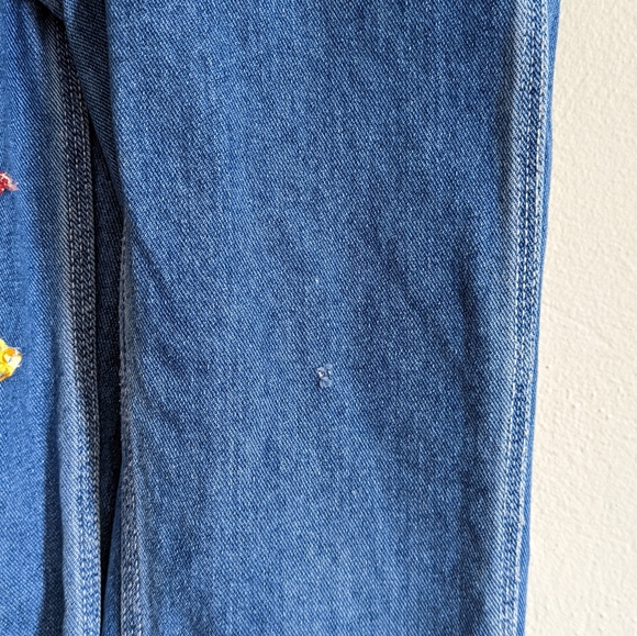 Dickies | Kids | Patched Denim Overalls - Picture 7 of 12